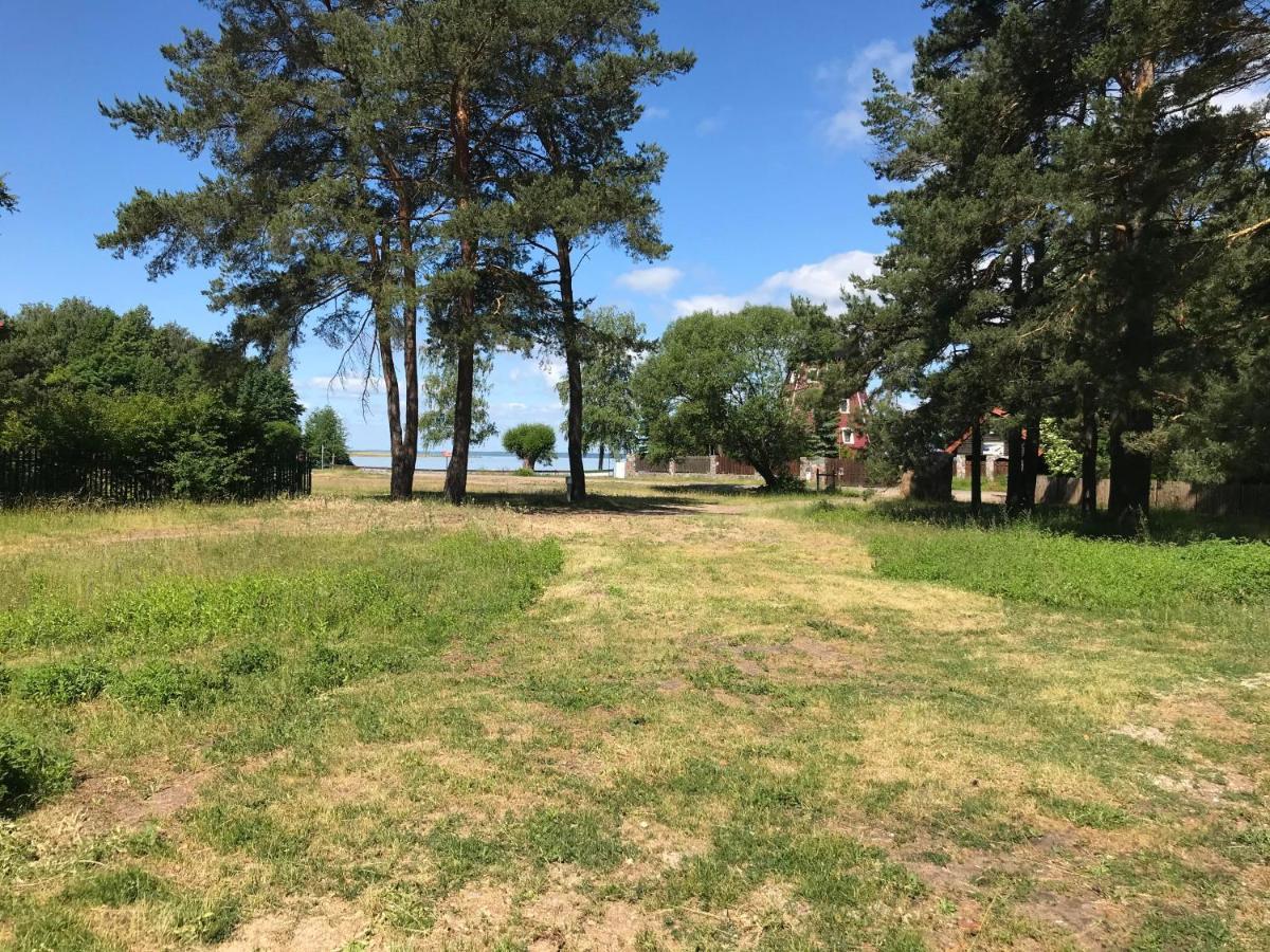 Gosciniec Twoje Mazury Nad Jeziorem Sniardwy Tuz Obok Plazy Nowe Guty Bagian luar foto