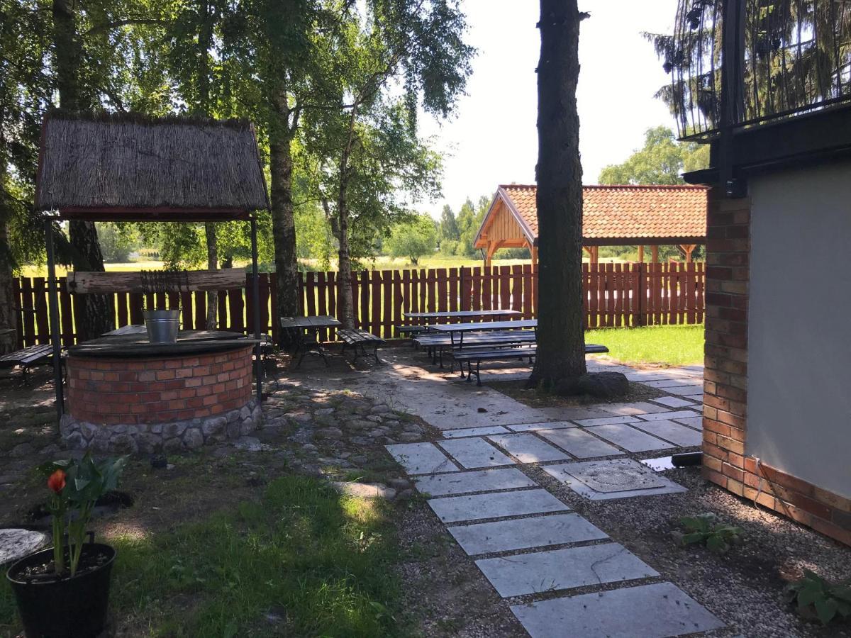 Gosciniec Twoje Mazury Nad Jeziorem Sniardwy Tuz Obok Plazy Nowe Guty Bagian luar foto